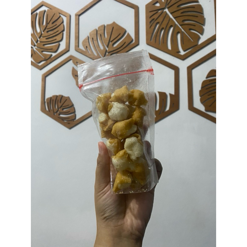 

Siomay mini / gurilem / topping boci atau seblak