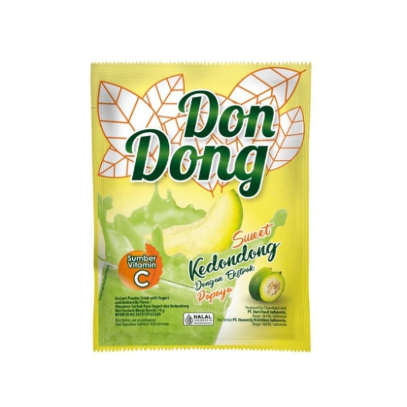 

nutrisari dondong rasa kedondong