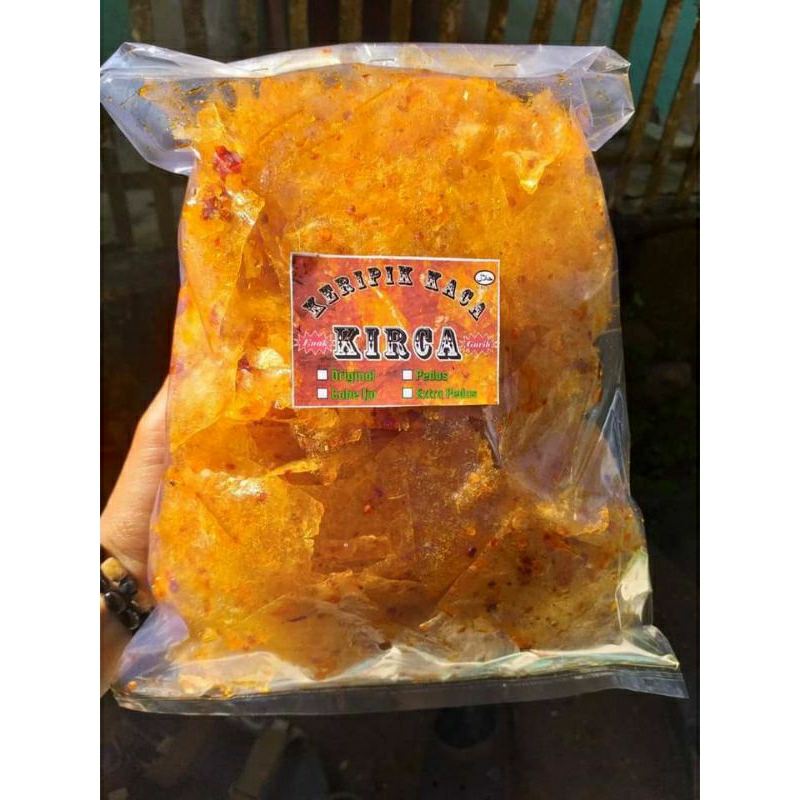 

Kirca Keripik kaca 1kg