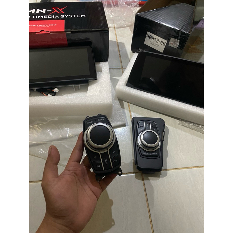 Tambahan idrive HU Android BMW