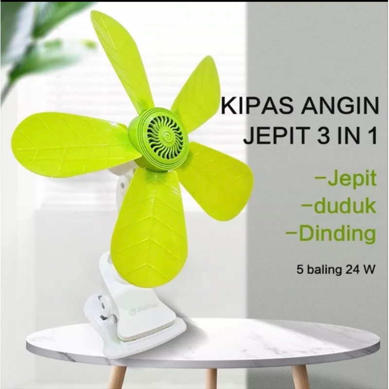 kipas angin jepit/kipas angin 3 in 1 baling/kipas baling jepit