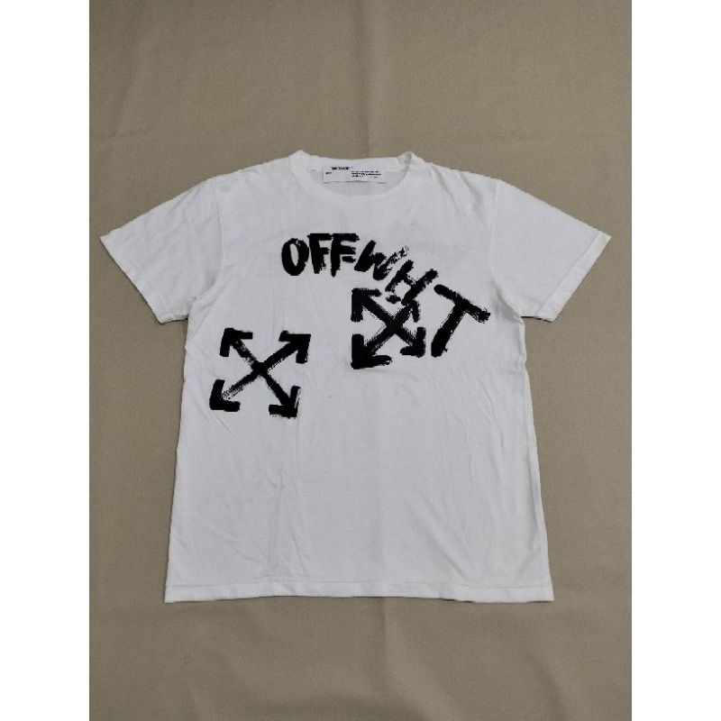 Kaos OFF WHITE Second