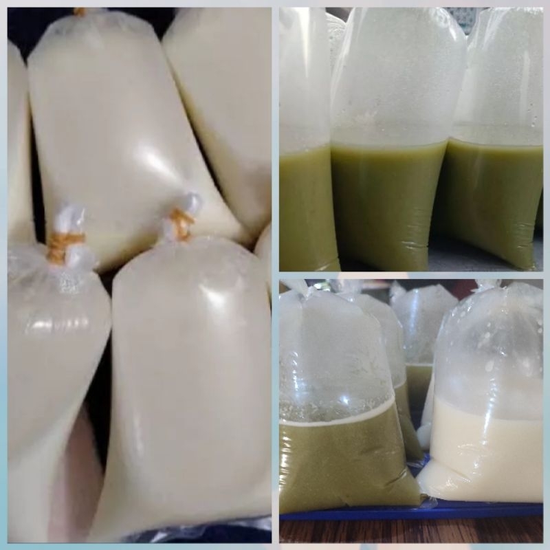 

Susu kedelai, Sari kacang hijau Refil