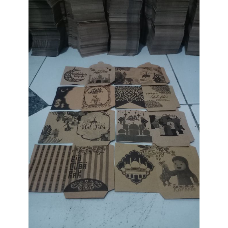 

ANGPAU UK SEDANG RUSTIK LEMBARAN/AMPLOP LEBARAN IDUL FITRI PAKET 100 LEMBAR PLUS PLASTIK OPP 10PPCS
