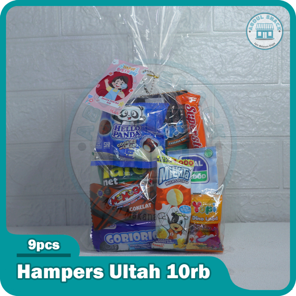 

Hampers Snack Ulang Tahun 10rb Minimal Order 5 pcs