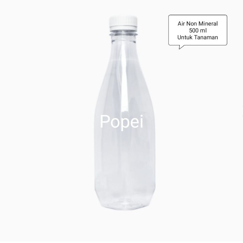 

Air Non Mineral Untuk Tanaman 500 ml