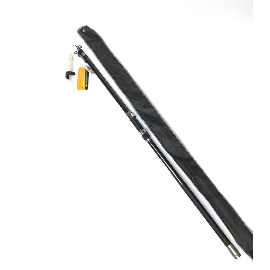 Joran Surf Pasiran / Laut Daido Tiger Shark Surf 360 390 420 Bahan Carbon Kaku