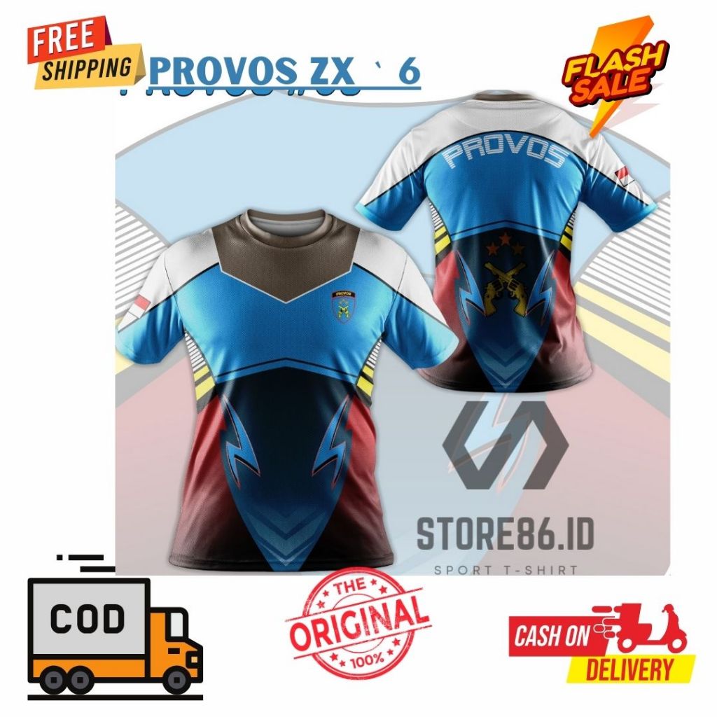 JERSEY PROVOS ZX 6 FULLPRINT SUBLIME / KAOS PROVOS DRIFIT / JERSEY PROVOS / FULL PRINTING