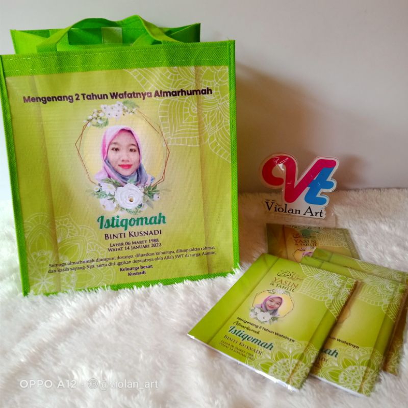 

Paket Souvenir Yasin Tahlil