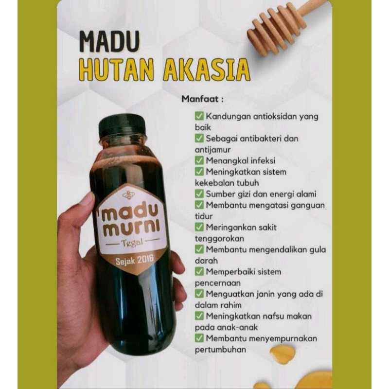 

MADU MURNI HUTAN AKASIA