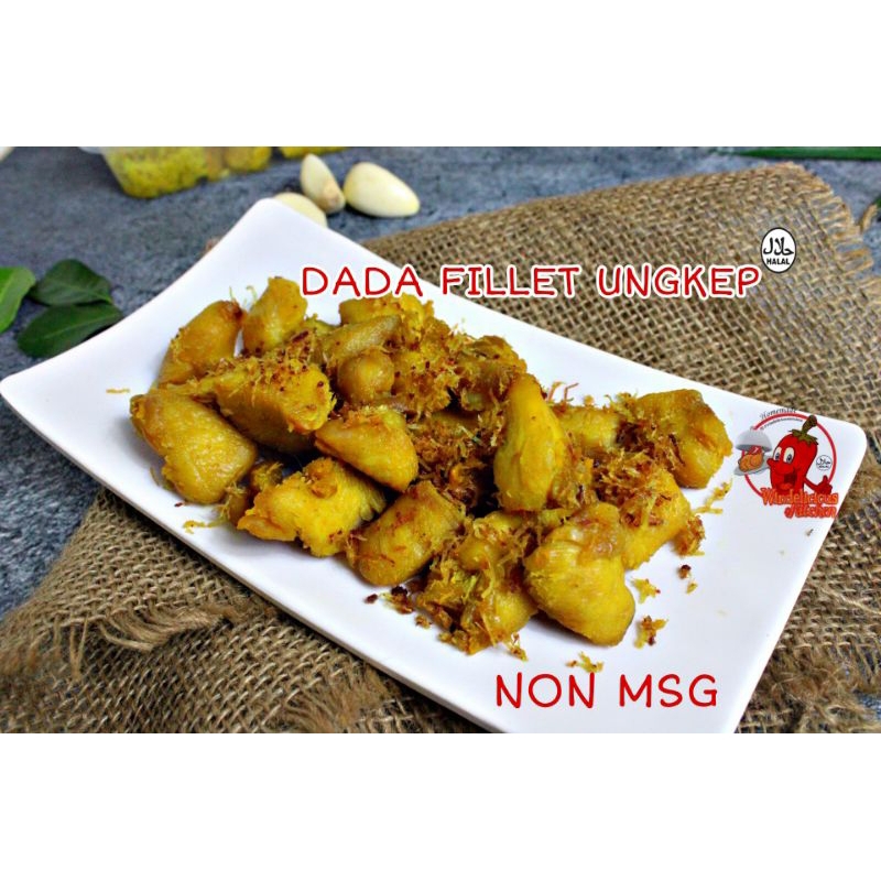 

DADA DADU FILLET UNGKEP SERUNDENG HOMEMADE