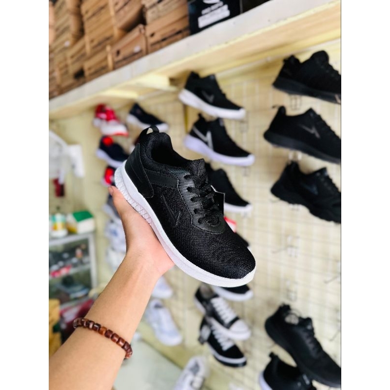 ProAtt, Sepatu ProAtt, Sepatu ProAtt PC 950, Sepatu Sekolah, Sepatu hitam Putih,