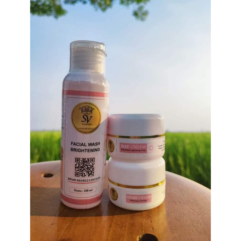 SV Glow Plus / Paket Flek Bandel / Paket Whitening Glow Plus