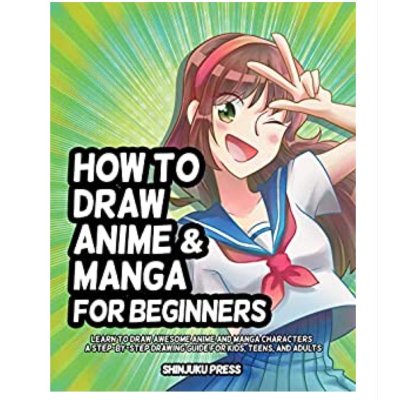 Buku How to Draw Anime and Manga for Beginners