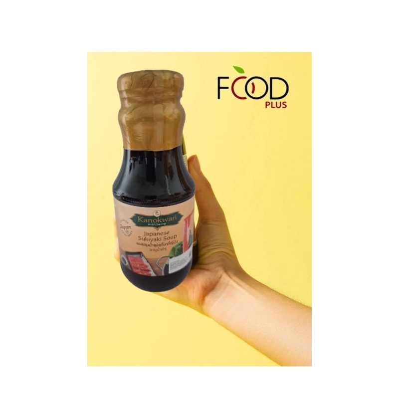 

Kanokwan Japanese Sukiyaki Soup 290gr