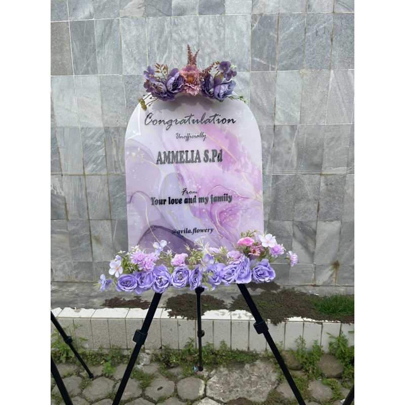 

paket Usaha papan motif marble