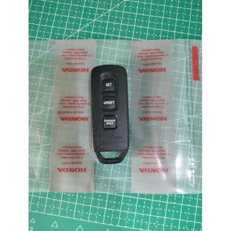 remot alarm original Scoopy Vario new