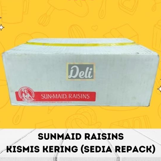 

Produk Terbaik] SUNMAID Kismis 250gr Repack/Kismis Premium SUNMAID 250g Repack ORI