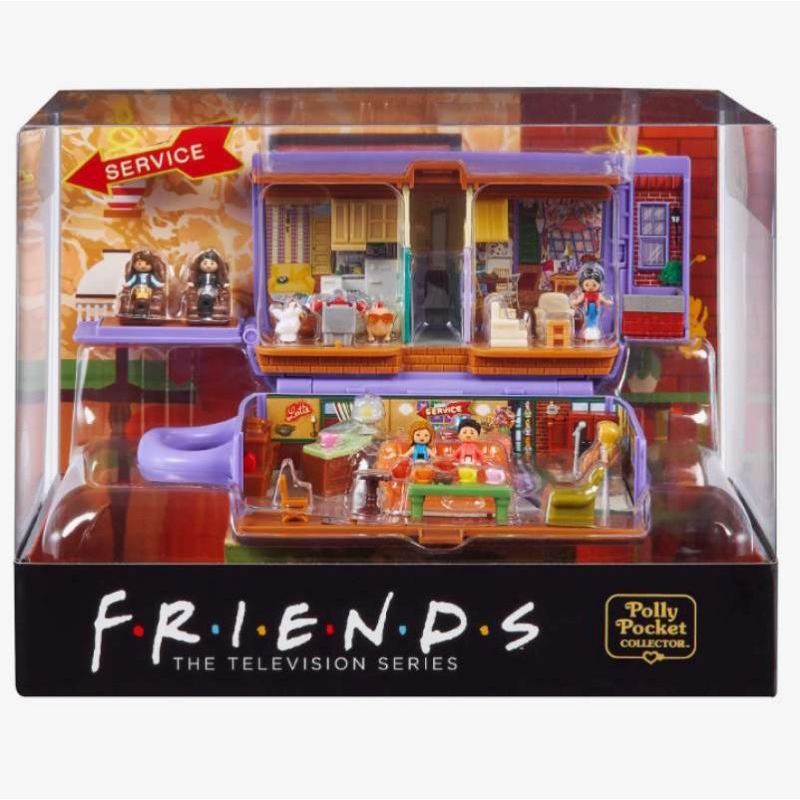 Polly Pocket Collector Friends Compact Central Perk