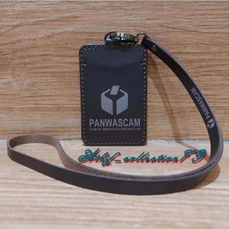 

HOLDER KALUNG ID CARD LOGO PANWASKAM BEST QUALITY PREMIUM