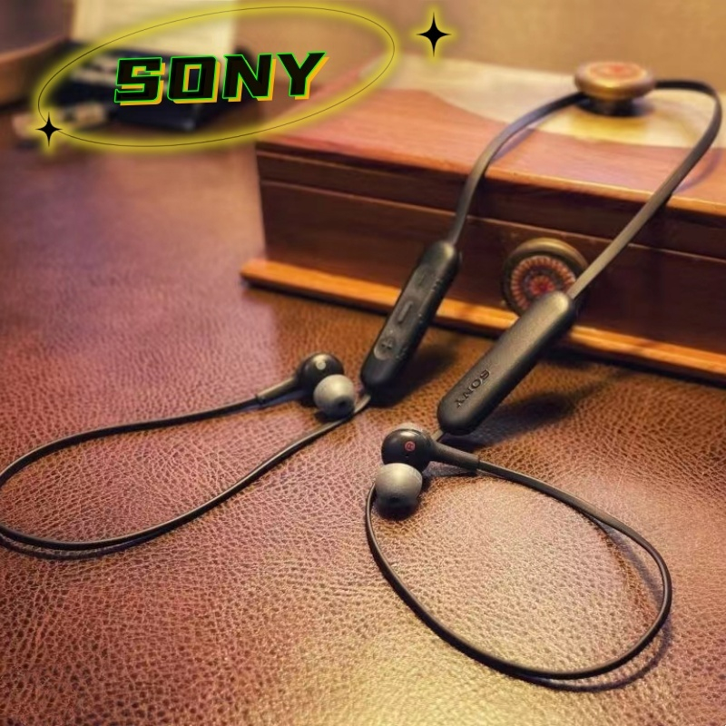 Sony WI-XB400 Headphone Subwoofer In-Ear Nirkabel/Earbud Bluetooth/Headphone Olahraga/Baterai Hingga 15 Jam dengan Mikrofon untuk Android dan IOS - 100% Asli Sony