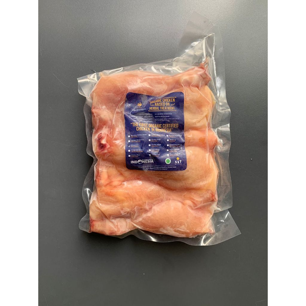 

Organic Probiotic Chicken Drumstick - Paha Pentung Probiotik 500 gr