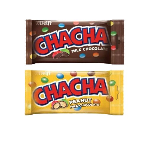 

DELFI CHACHA ALL MILK / PEANUT CHOCOLATE Permen coklat