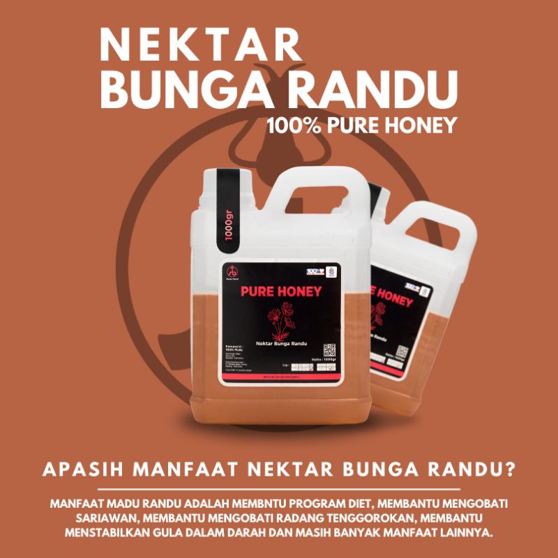 

Madu Randu Murni Asli