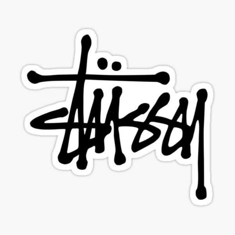 

STIKER GRAFTAC - SERIES STUSSY - STIKER AESTHETIC LAPTOP, AKSESORIS HP, HIASAN TUMBLER