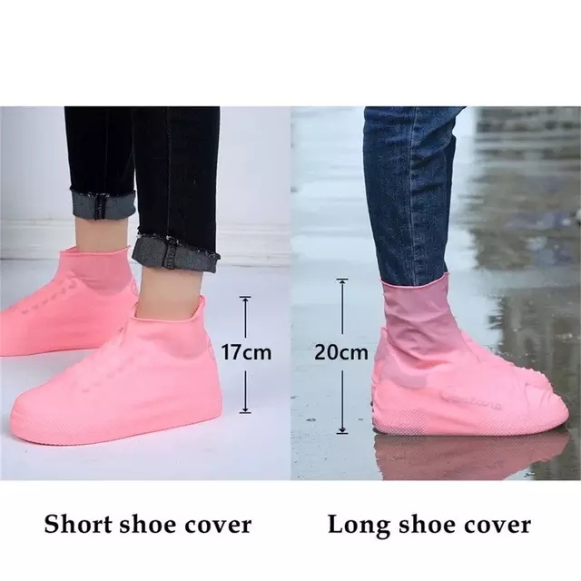 Cover Shoes Sepatu Anti Air / Mantel Mantol Pelindung Sepatu Waterproof Anti Air