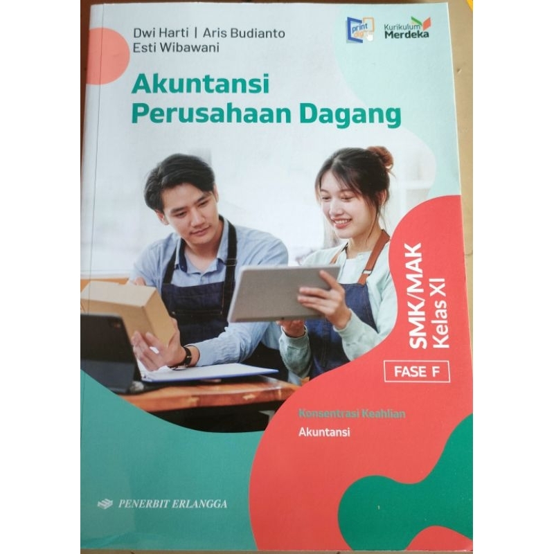 

Akuntansi Perusahaan Dagang Kls XI Fase F Kurmer