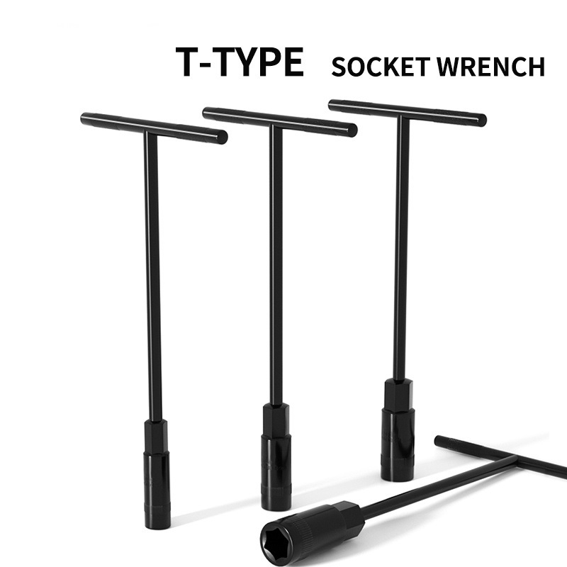 Kunci Shock T-Type / Kunci T 8-12mm / Kunci Shock T