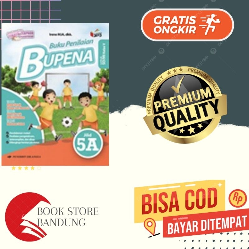 Buku Penilaian Bupena jilid 5A