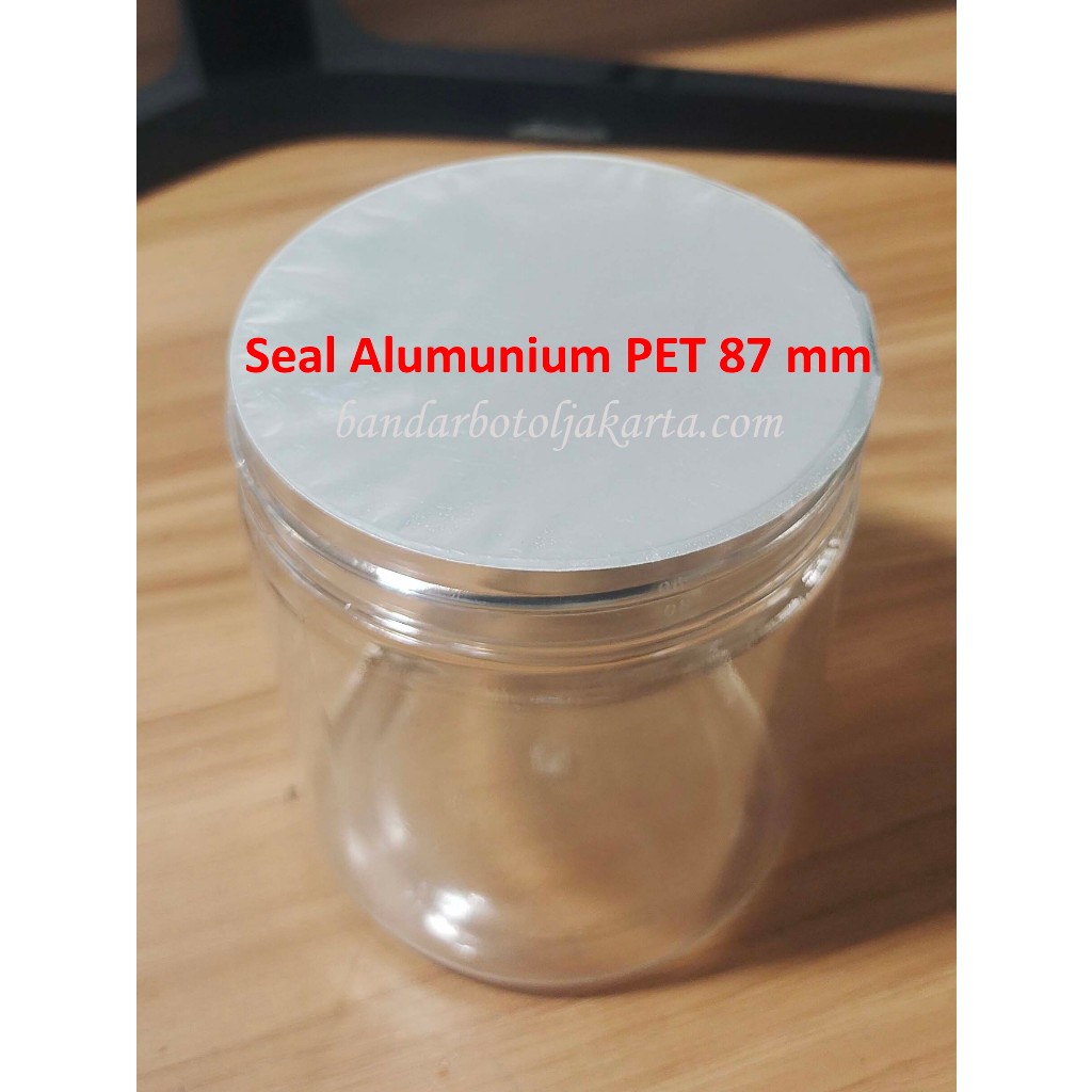 Seal Alumunium Toples PET 87 mm