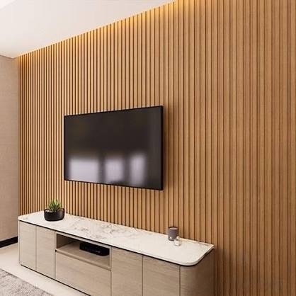 wall panel WPC / wood panel wpc ukuran 3m/4m x 19.5cm x 1cm
