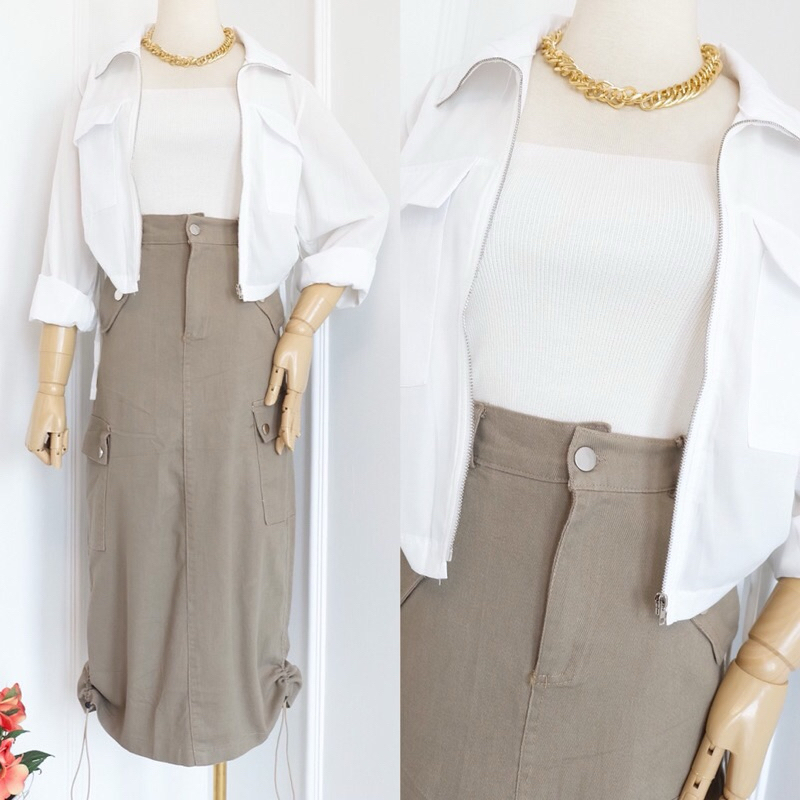 YERINE SKIRT - BY BUTIK WOMENWEAR