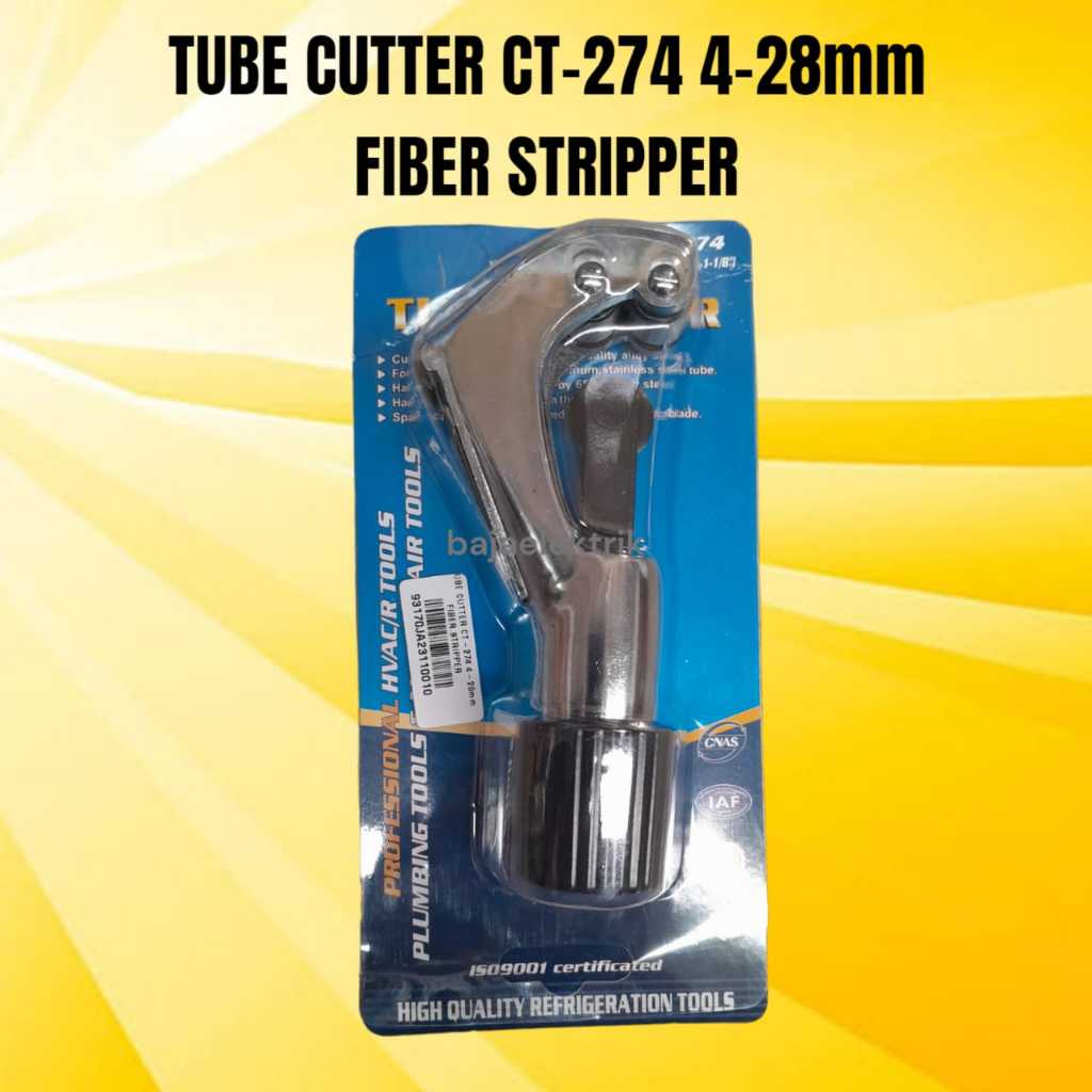 

TUBE CUTTER CT-274 4-28mm FIBER STRIPPER