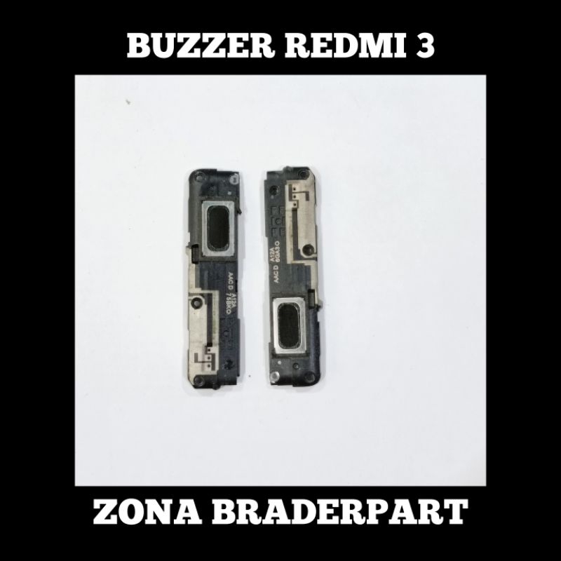 BUZZER REDMI 3