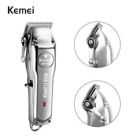 original hair clipper kemei km-1997 alat cukur rambut