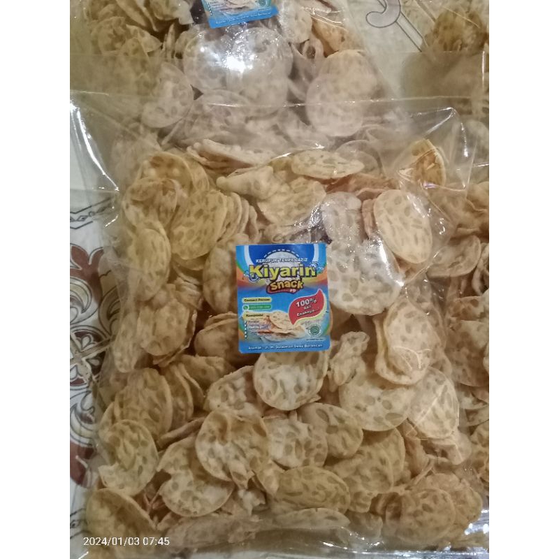 

KERUPUK TEMPE ENAK SEKALI
