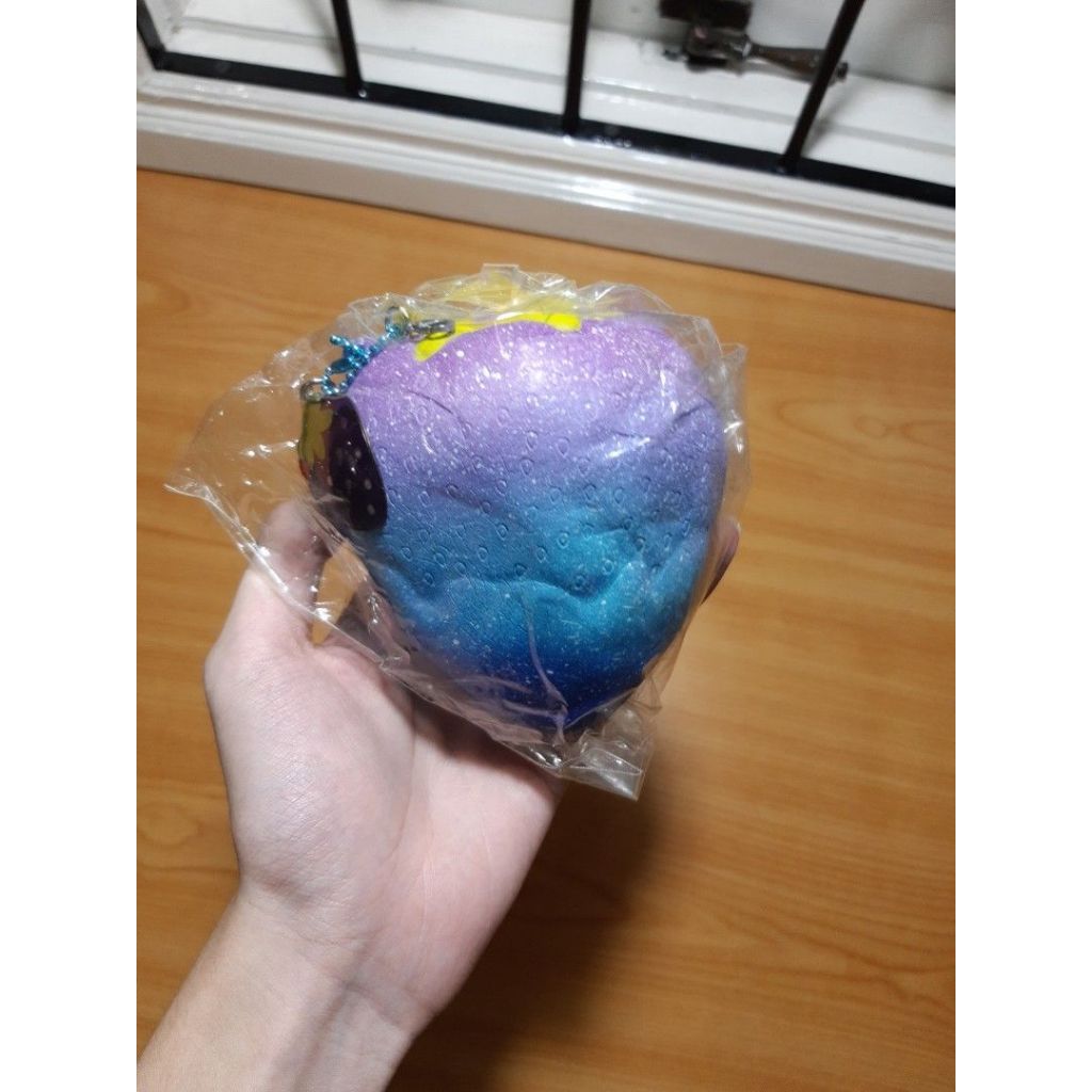 Punimaru Galaxy Strawberry Squishy