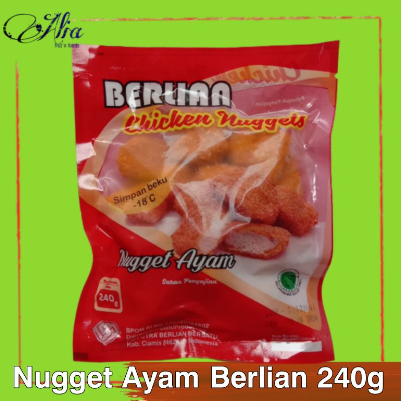 

Nugget Ayam Berlian 240g