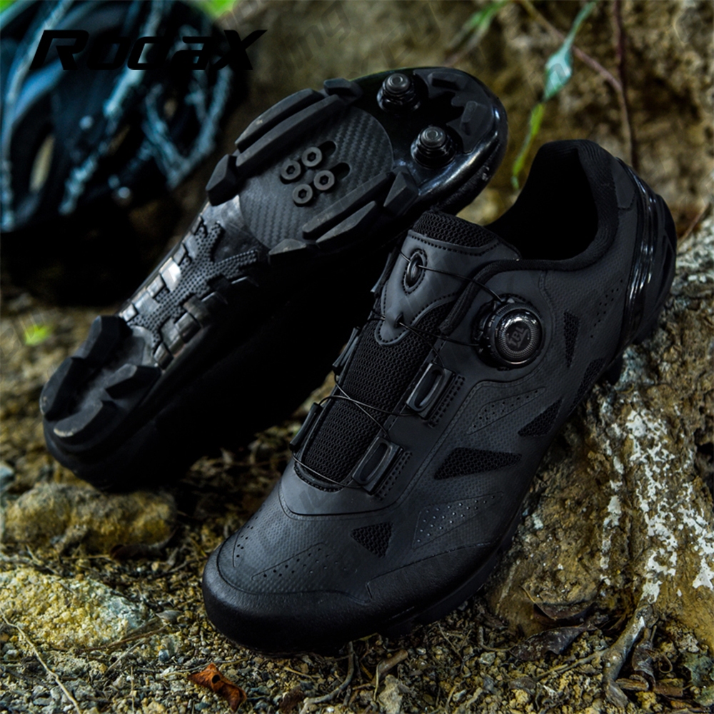 KSINIAJA.STORE RODAX TRABAZ II CLEAT GRAVEL SHOES SEPATU PRER SPD CLEAT SEPATU GOWES DOWNHILL SEPATU