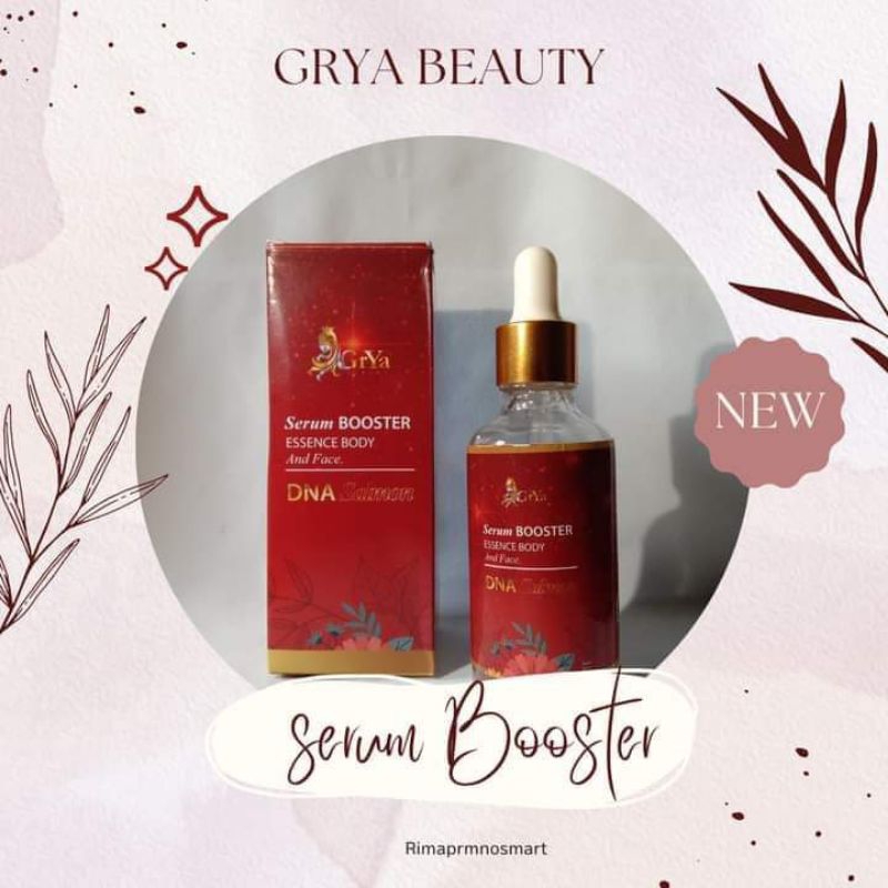 GRYA BEAUTY SERUM BOOSTER ESSENCE BODY And face/serum booster Grya Beauty