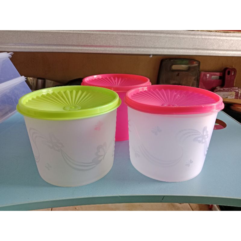 Toples Gula Dan Kopi Susu Tupperware Isi 1kg Tutup Rapat
