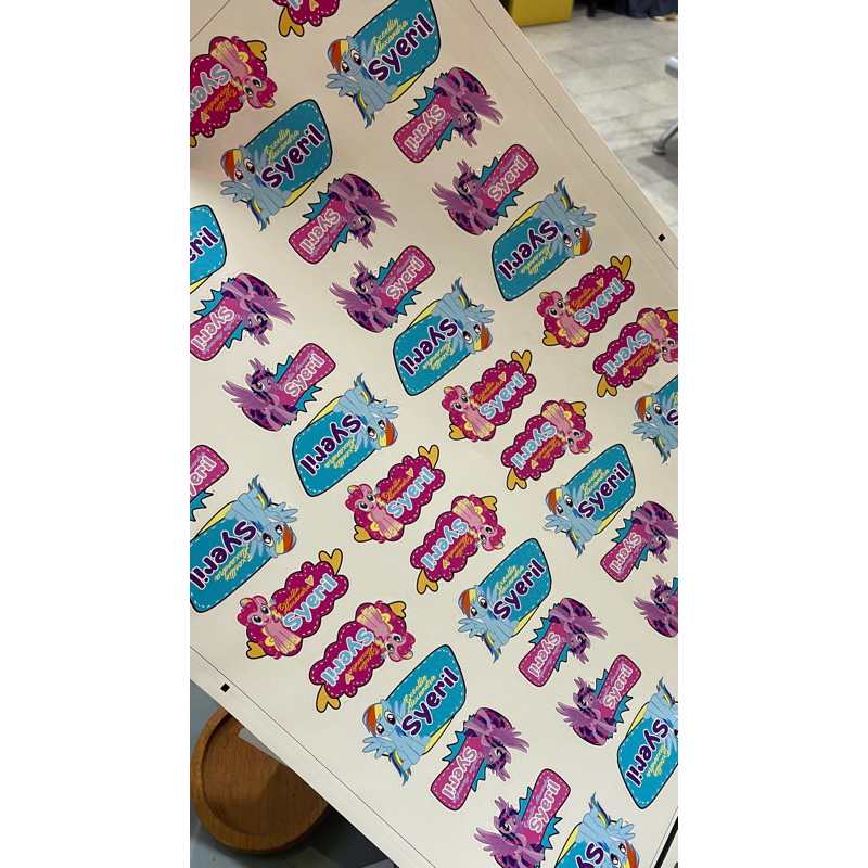 

STICKER LABEL NAMA ANAK CUSTOM
