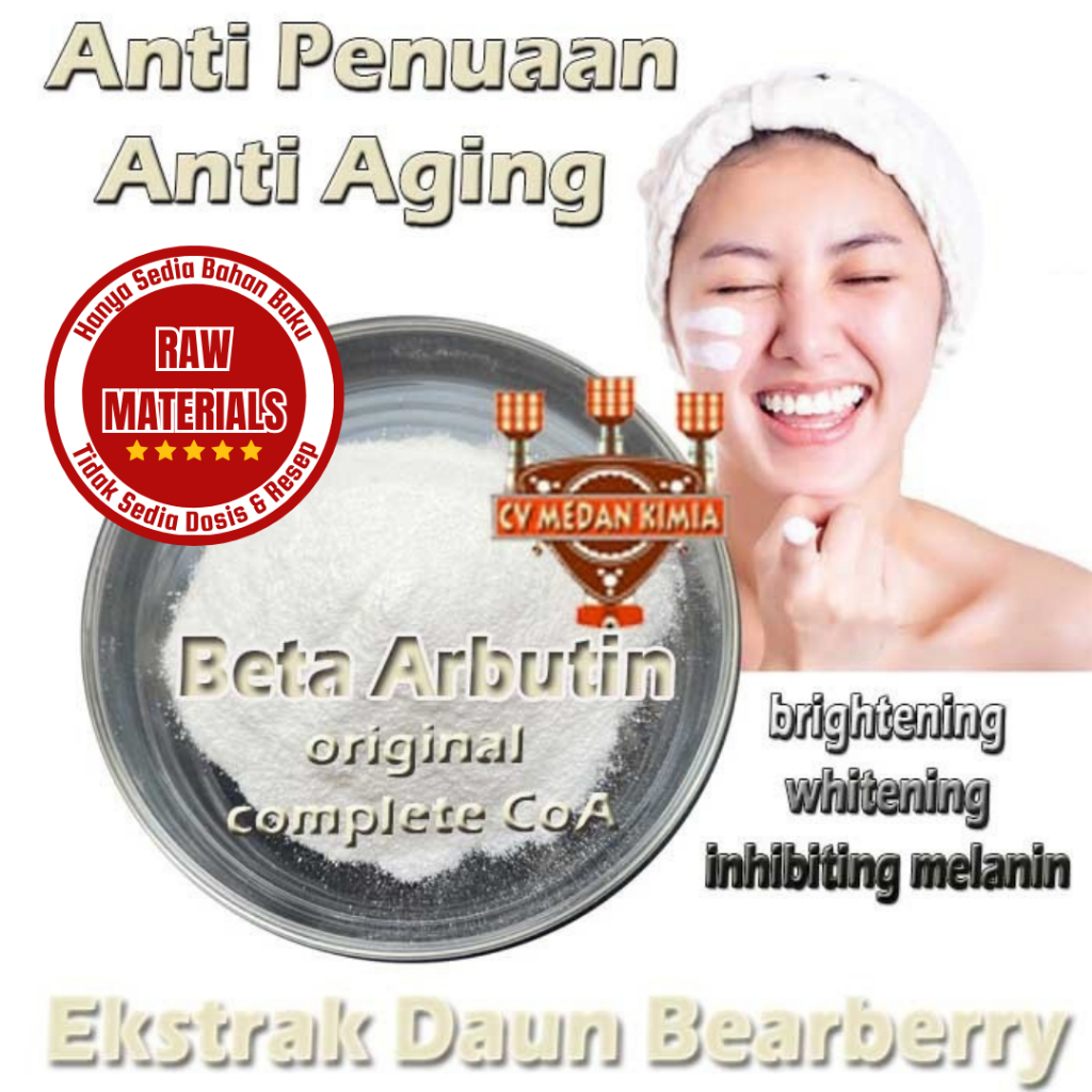 Beta Arbutin 1gr Beta Arbhutine Powder