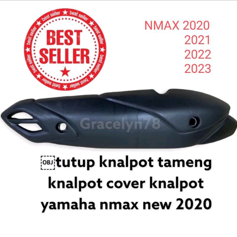 Tutup knalpot Tameng Knalpot Cover Knalpot Yamaha Nmax Neo s Neo NMAX 2020 2021 2022 2023 AEROX New 