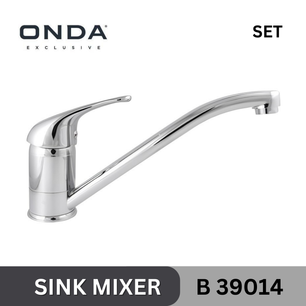 Kran Air Panas Dingin Berkualitas Onda Exclusive B 39014/ Sink Mixer Onda/ Kran Dapur ONDA