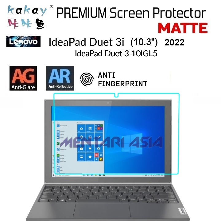 Screen Protector Lenovo Ideapad 3i 10IGL5 10.3" 2022 - KAKAY MATTE